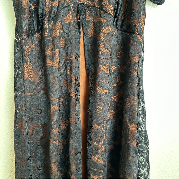 dELiAs by Dolls Kill Let Your Hair Down Mini Dress Sz XL NWT - Picture 2 of 13